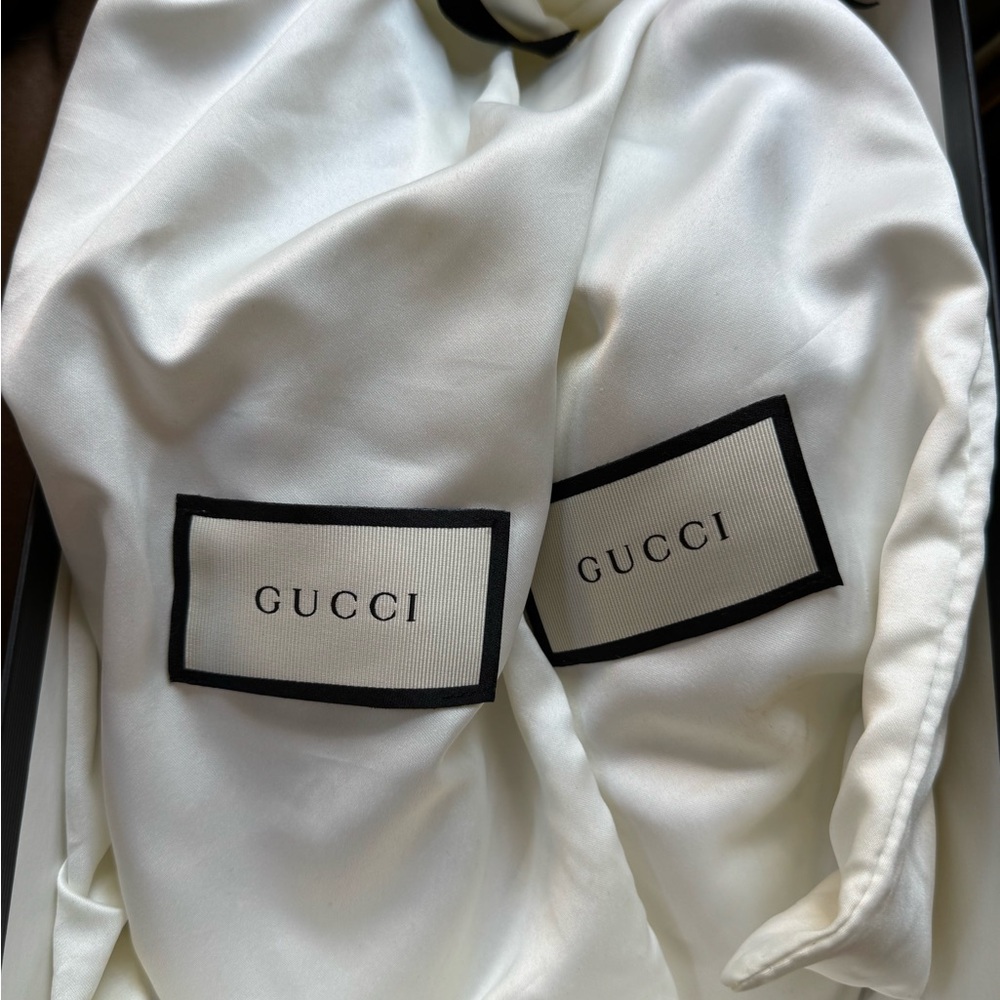 Women's Gucci Ace sneaker with bee - Picture 12 of 13
